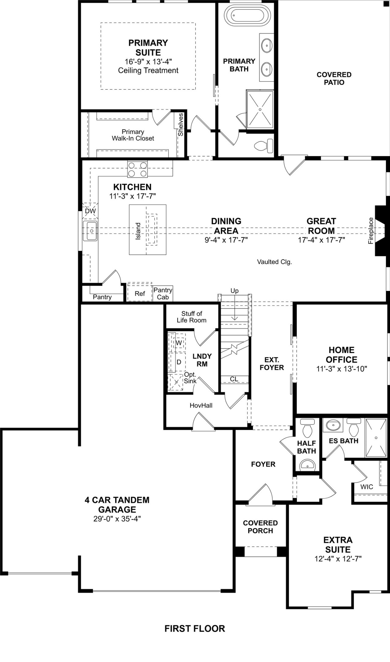 4206 White Springs Lane Property Photo 4