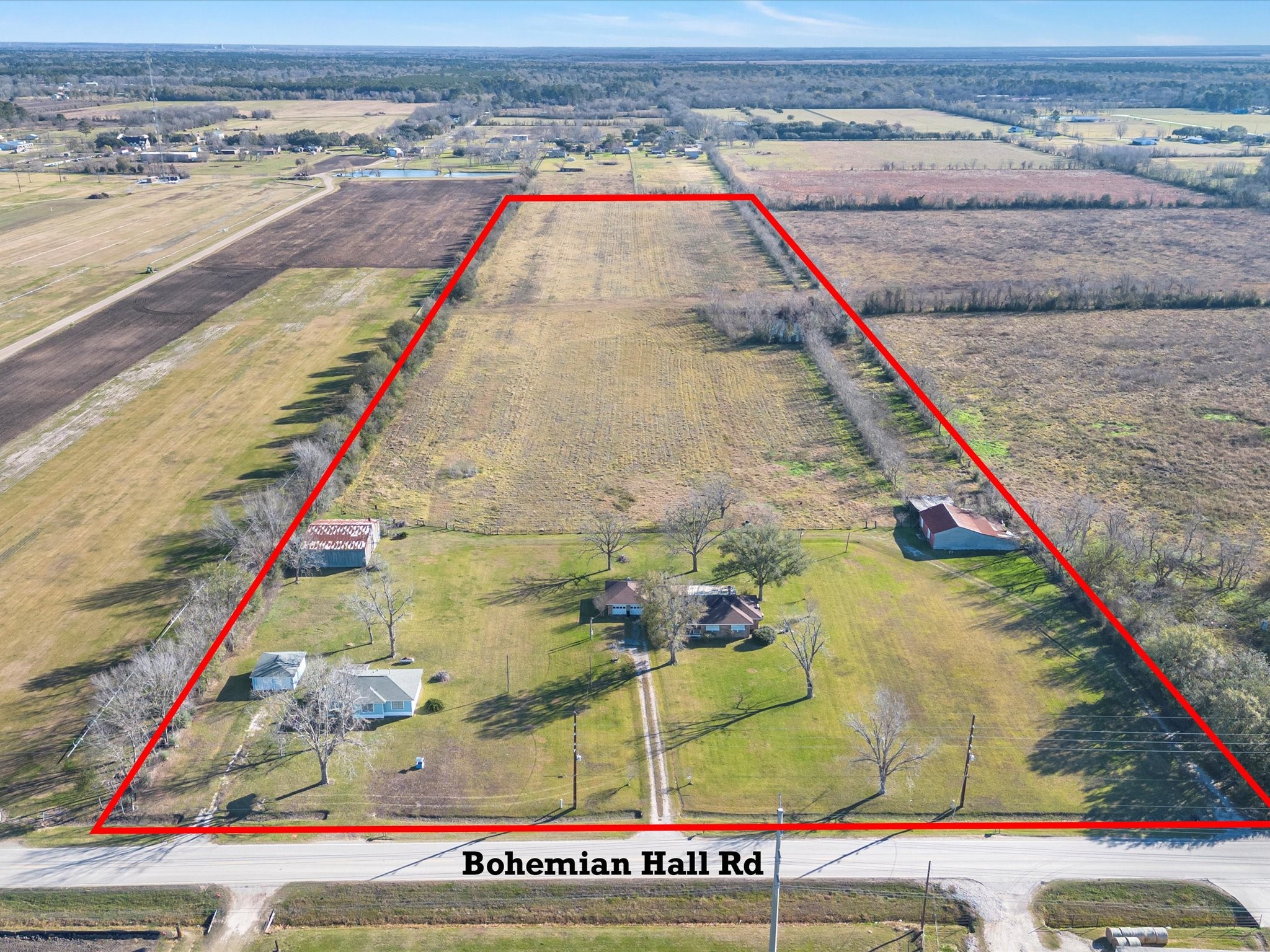 16910 Bohemian Hall Road Property Photo