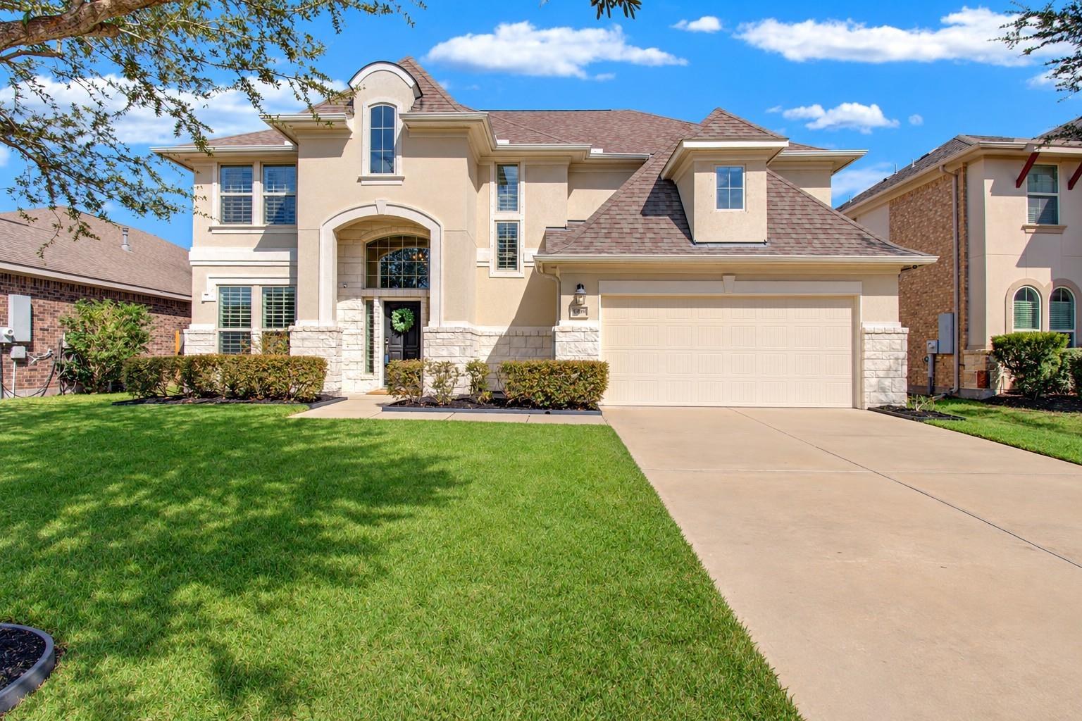 2609 Mystic Springs Lane, League City Tx 77573 Property Photo 1