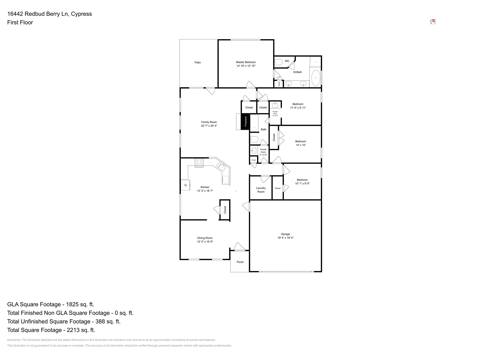 16442 Redbud Berry Lane Property Photo 21