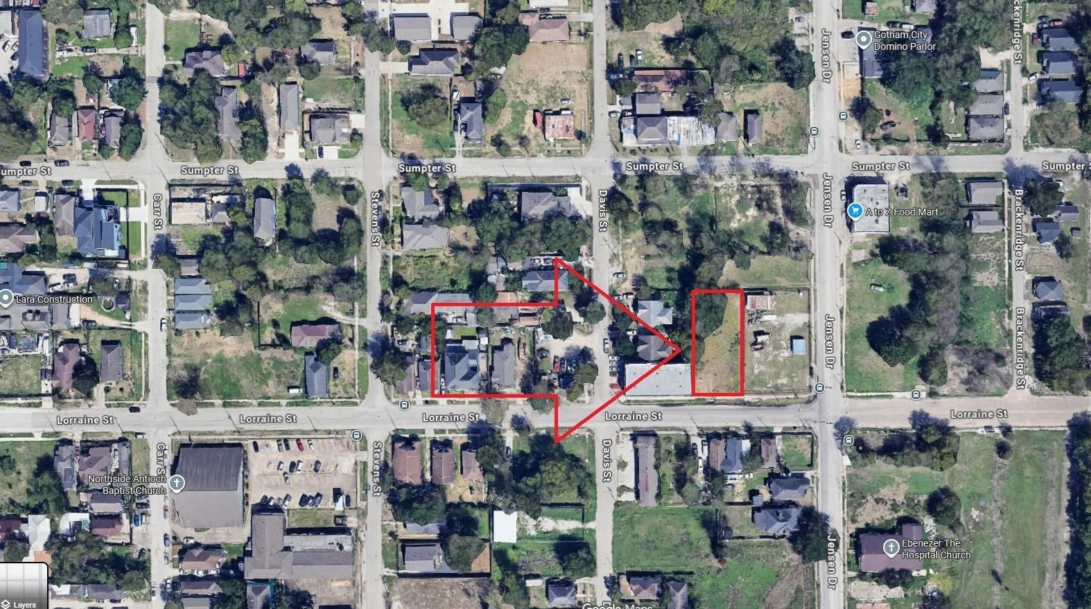 2711 Lorraine Street Property Photo