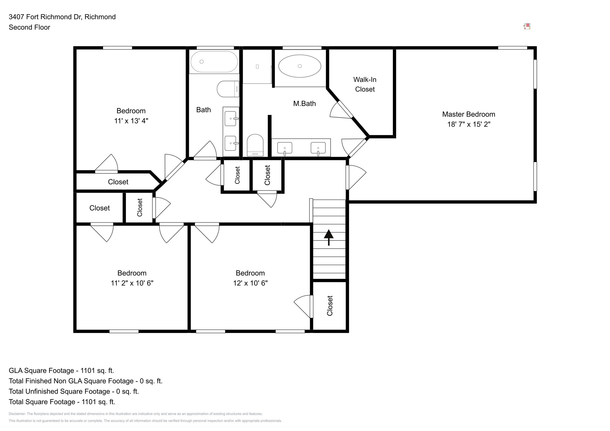 3407 Fort Richmond Drive Property Photo 19