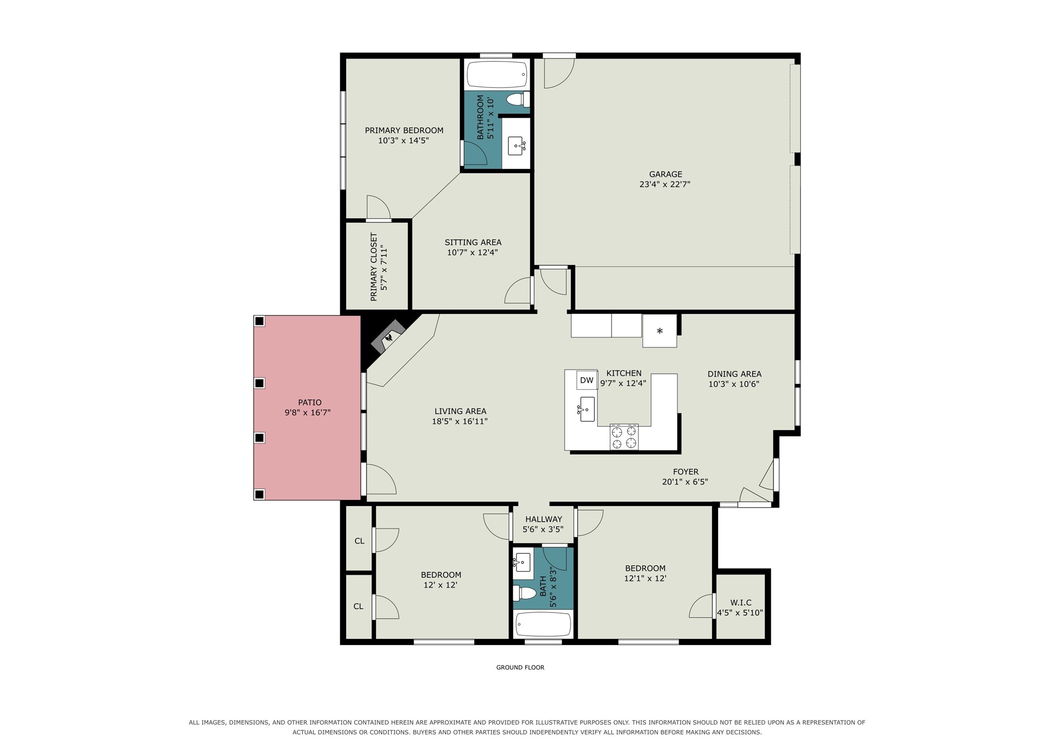1705 E Baker Road Property Photo 38