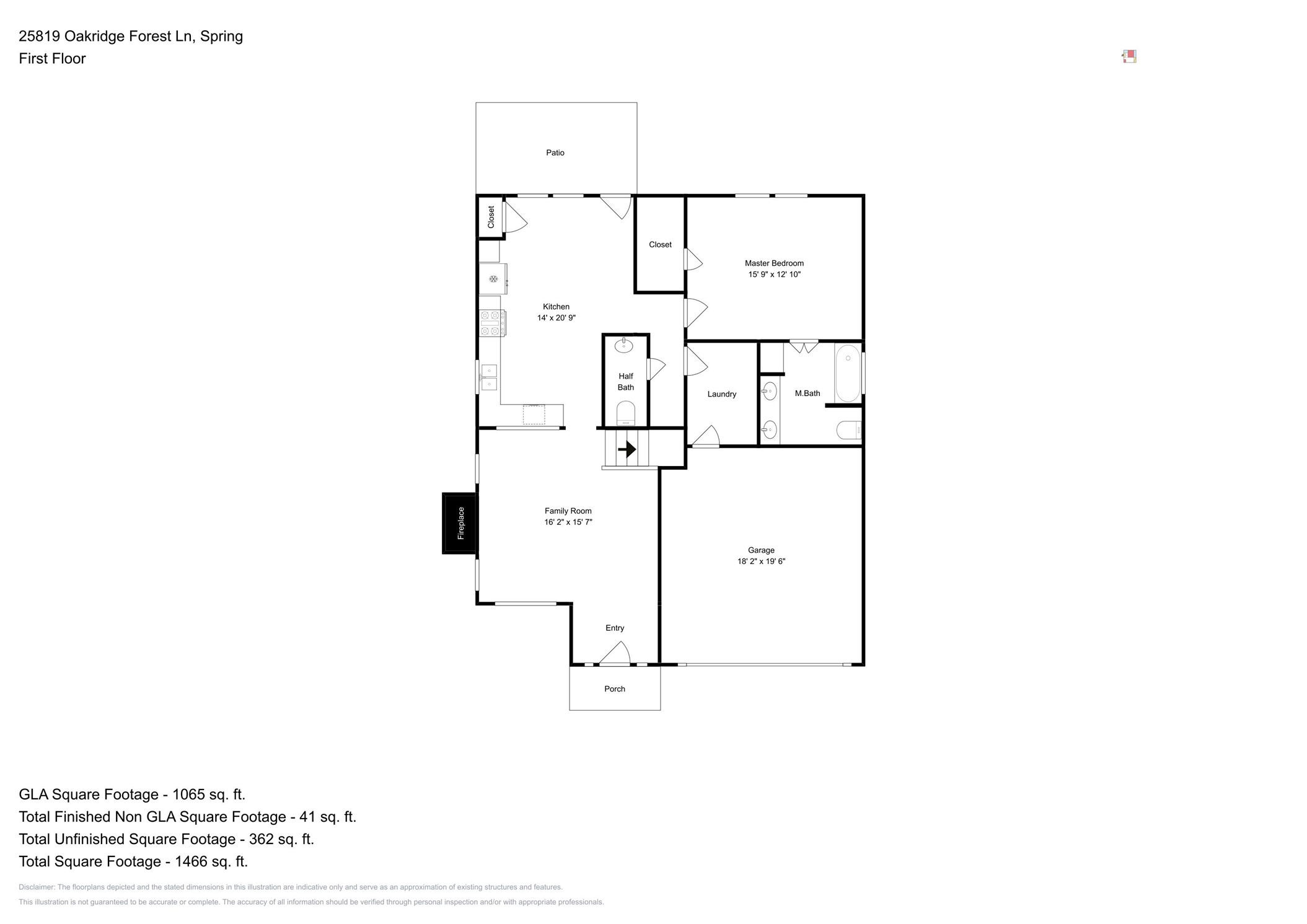 25819 Oakridge Forest Lane Property Photo 20