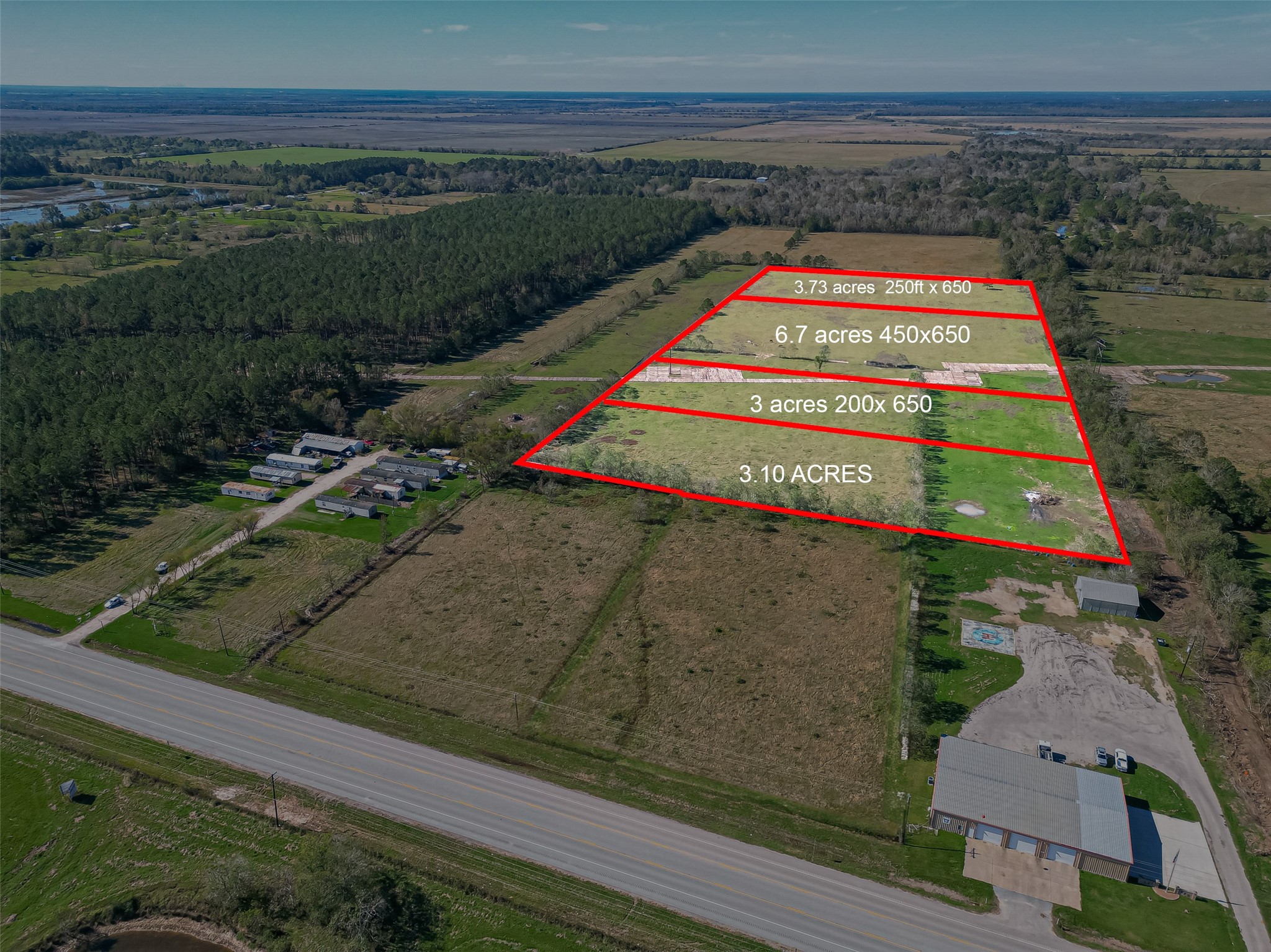 000 SH 321/Private Road TBD Property Photo 1