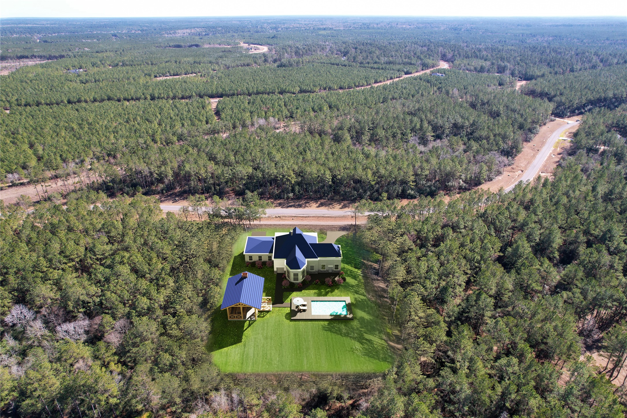 15409 Forest Grove Drive Property Photo 3