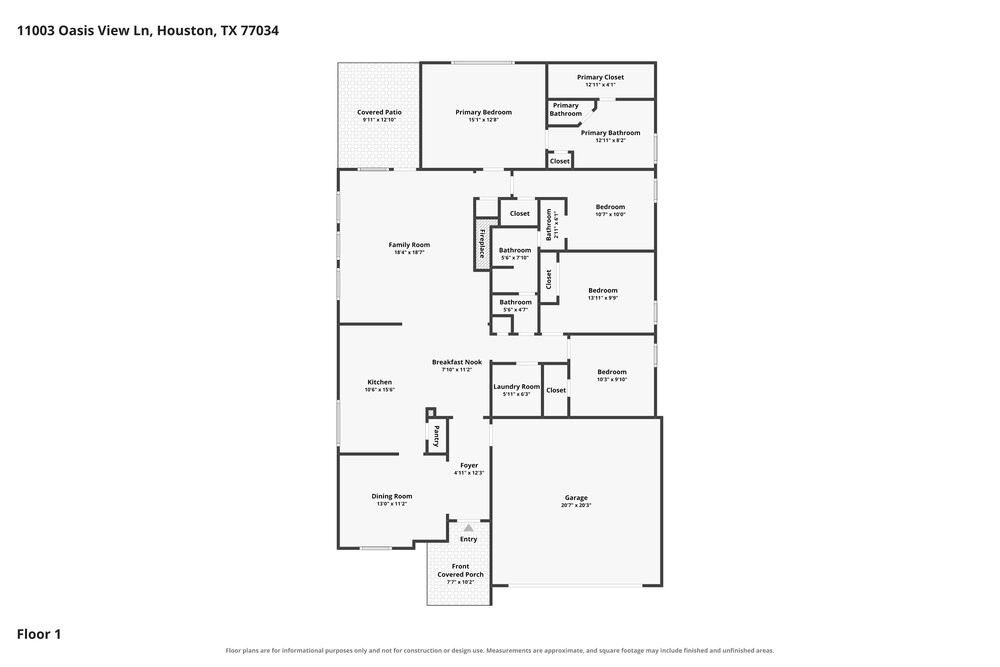 11003 Oasis View Lane Property Photo 2