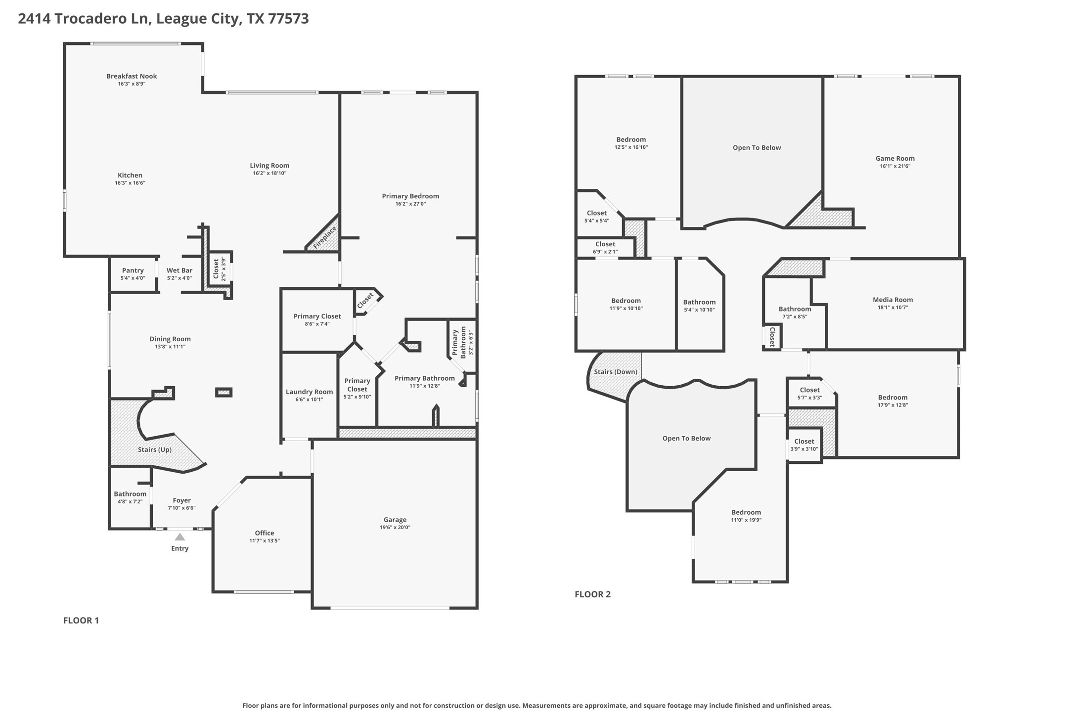2414 Trocadero Lane Property Photo 9