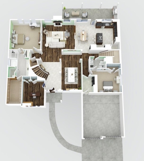 9211 Memorial Grove Drive Property Photo 4