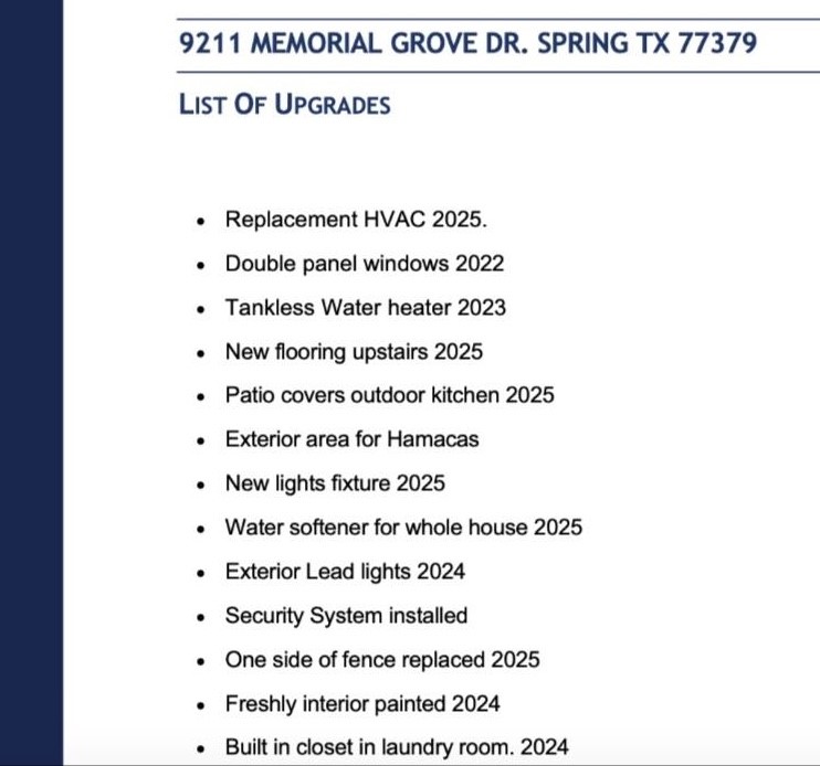 9211 Memorial Grove Drive Property Photo 5