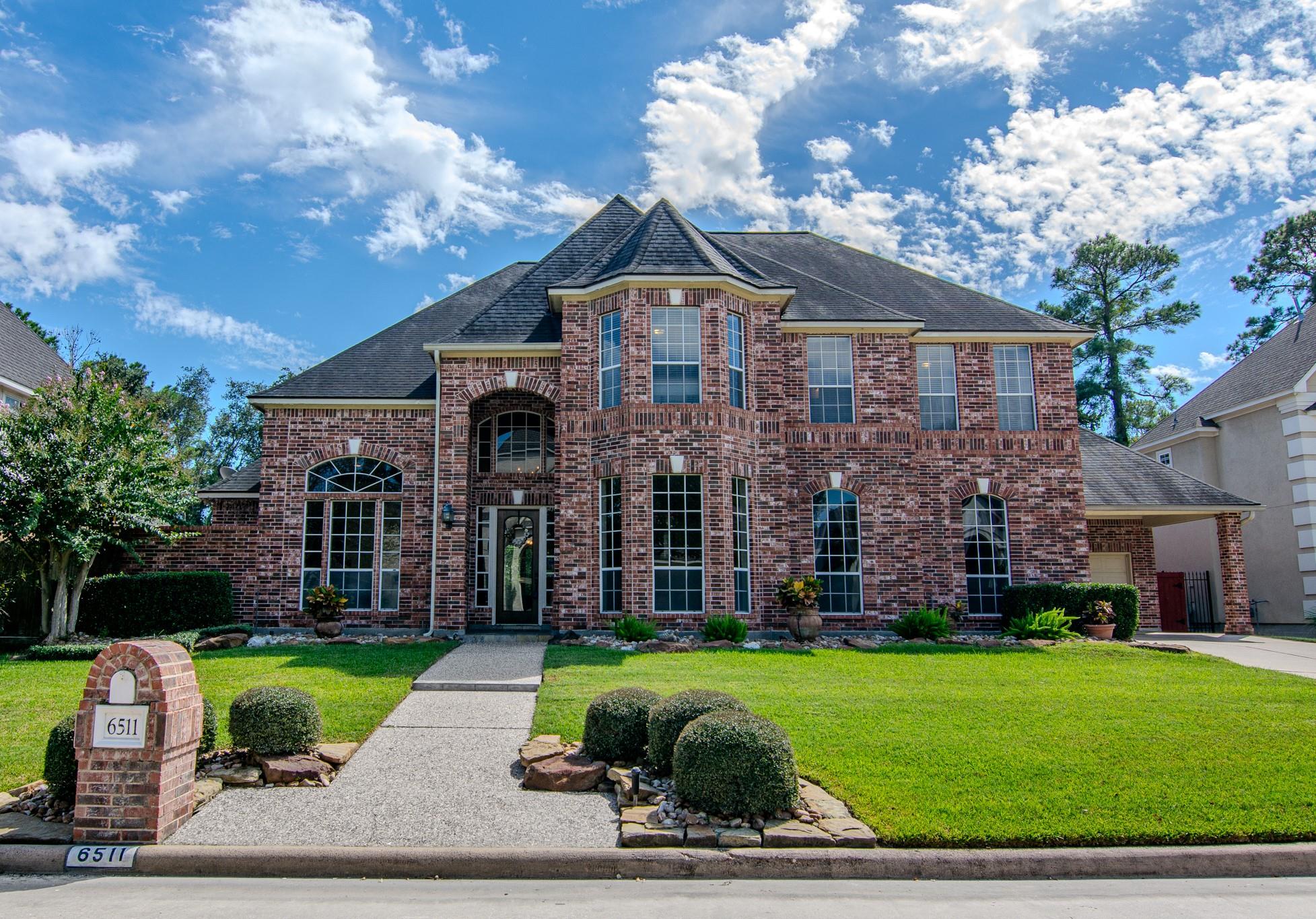 6511 Kodes Clay Court, Spring TX 77379 Property Photo 1