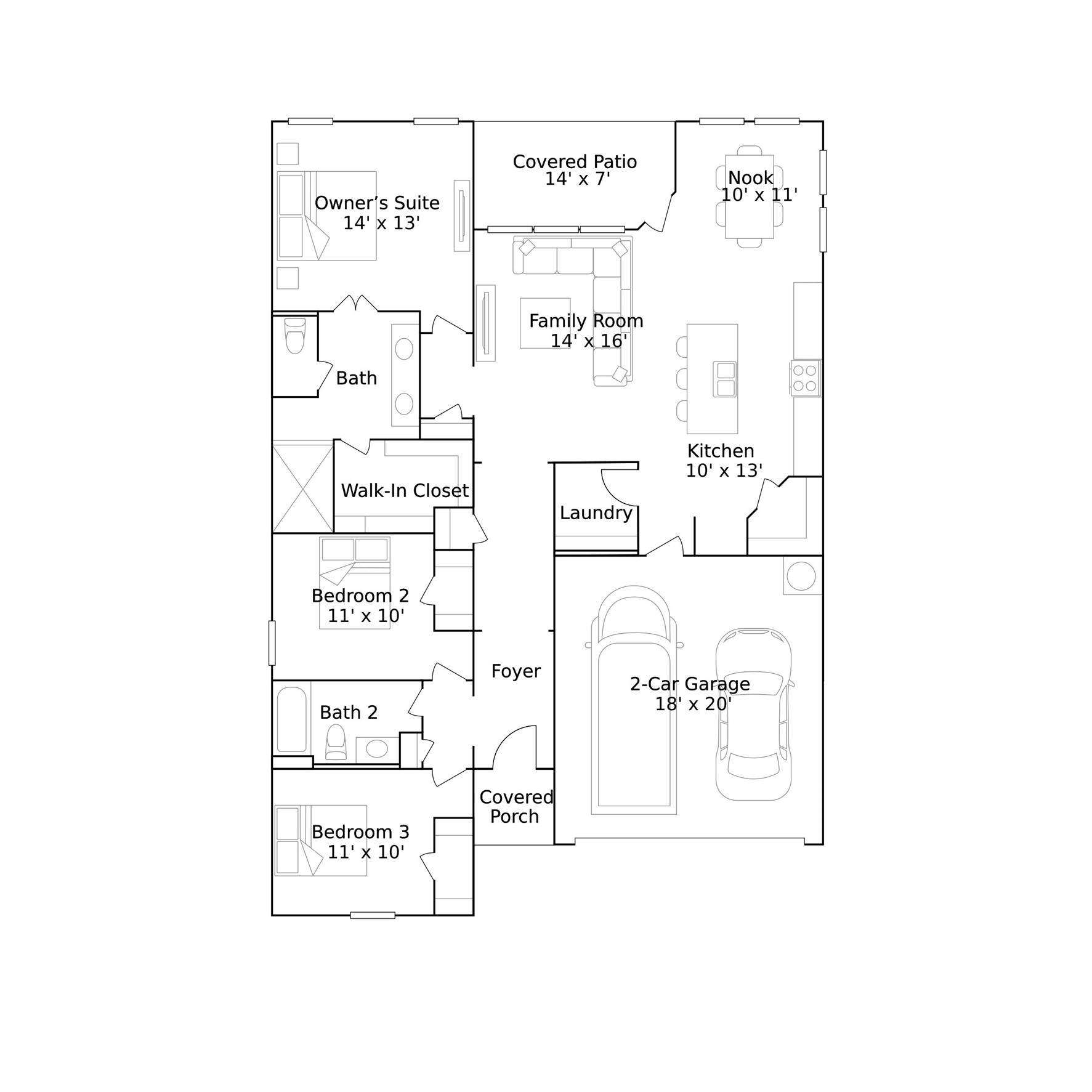 4826 Summersweet Lane Property Photo 4