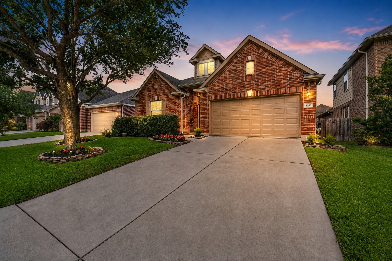 3302 Windsor Ranch Lane Property Photo 1