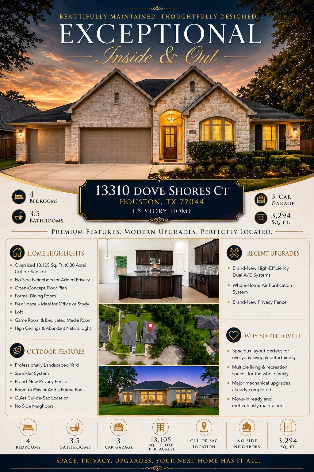 13310 Dove Shores Court Property Photo 1