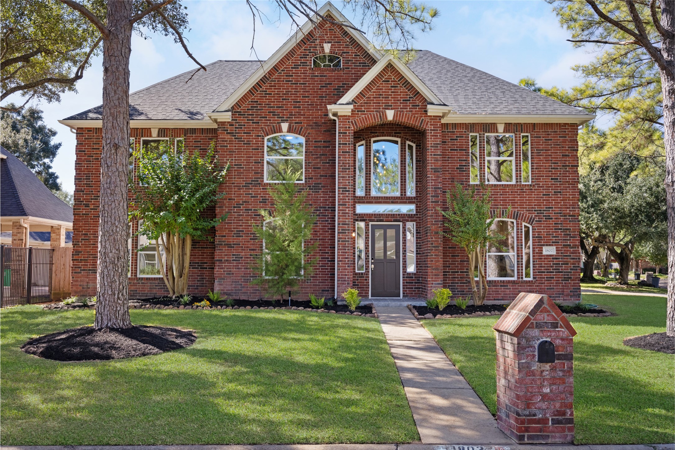 1802 Field Briar Drive Property Photo 1