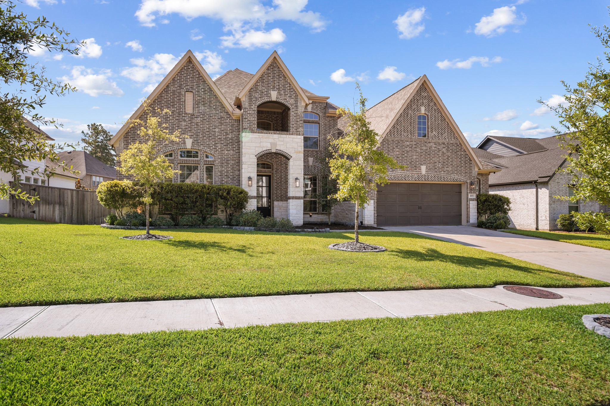 1015 Groveton Ridge Lane Property Photo 1