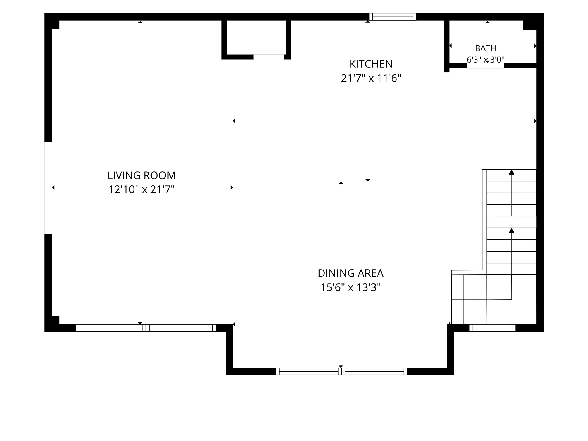 1215 Summer Street C Property Photo 12