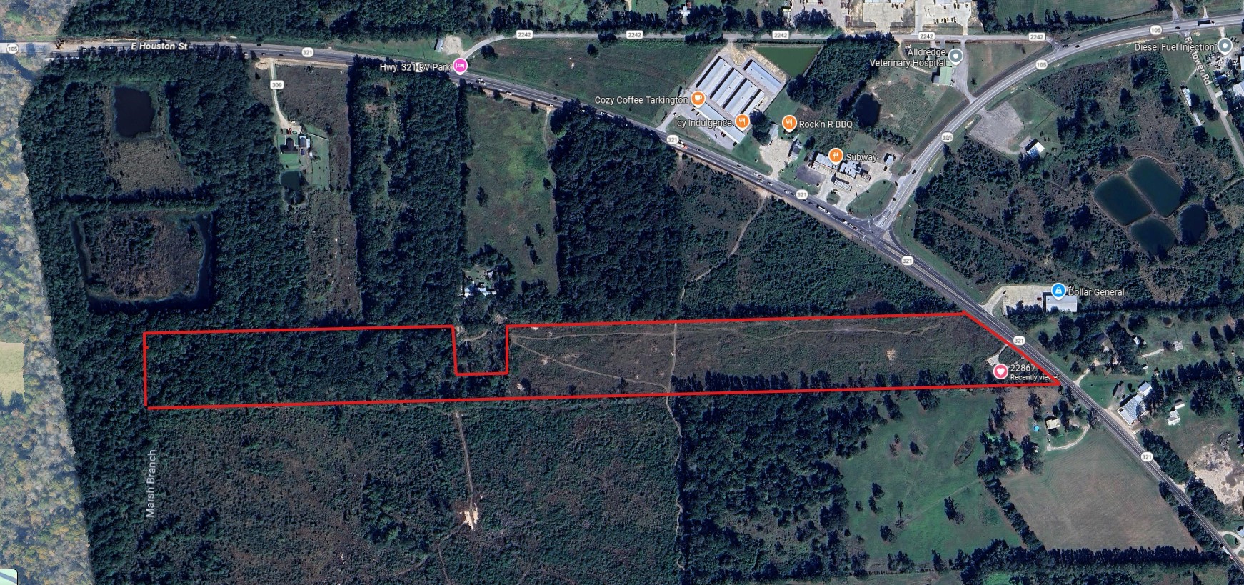 22867 Highway 321 Property Photo 2