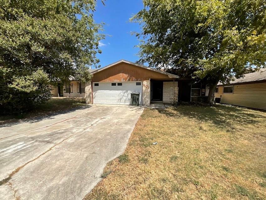 2101 Corona Drive, Killeen TX 76549 Property Photo 1