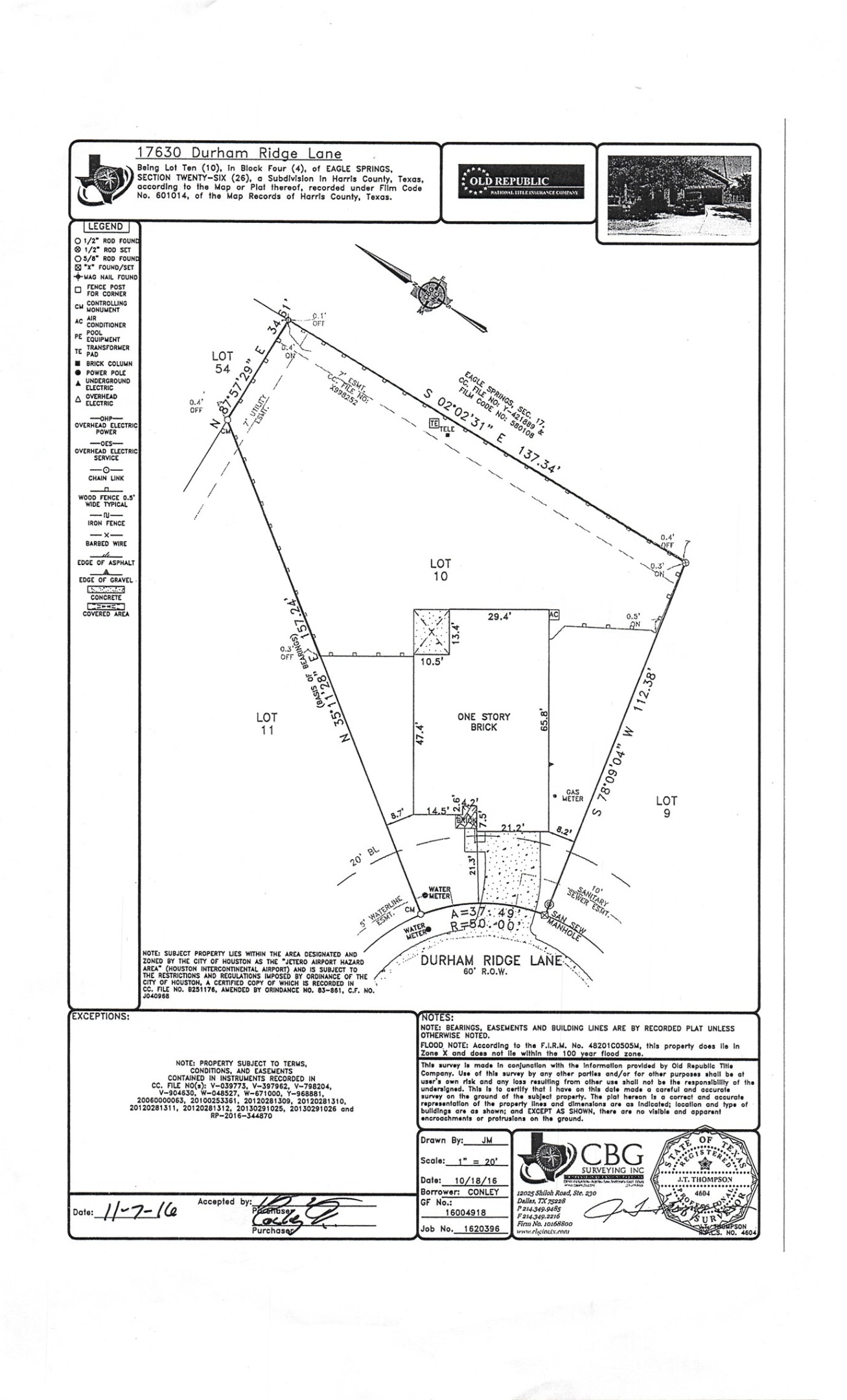 17630 Durham Ridge Lane Property Photo 29