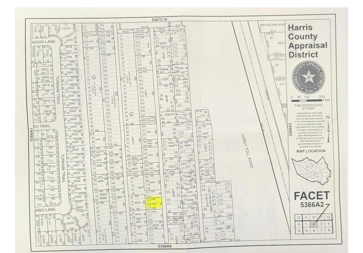 0 Hardy Road Property Photo 1