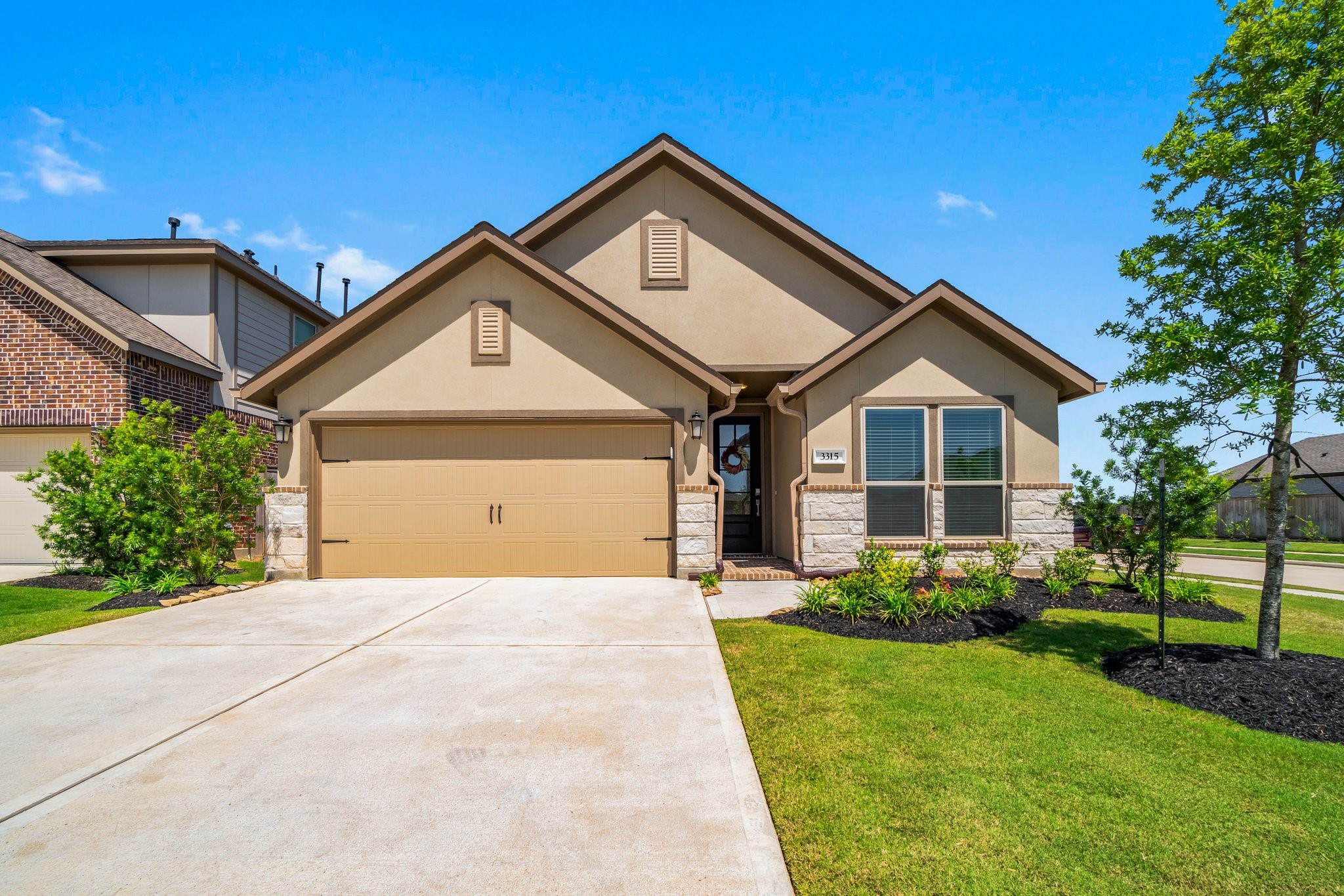 3315 Bristle Ridge Lane Property Photo 1