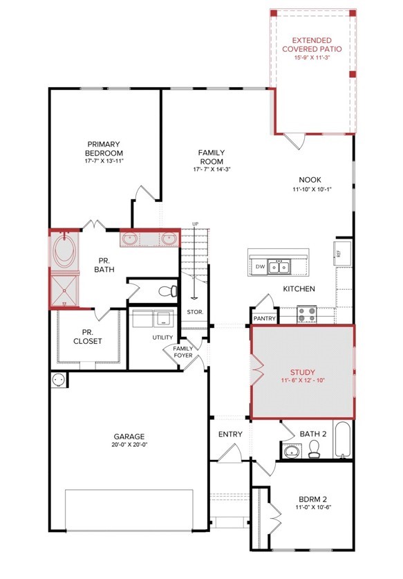 2252 Inglenook Grove Drive Property Photo 10