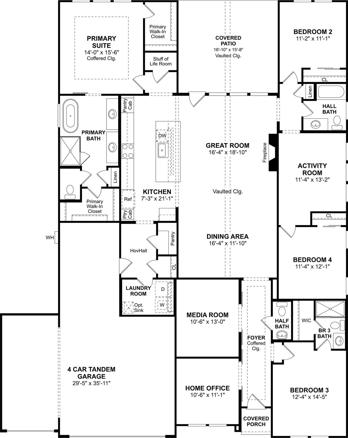 12018 St Augustine Drive, Mont Belvieu Tx 77535 Property Photo 4