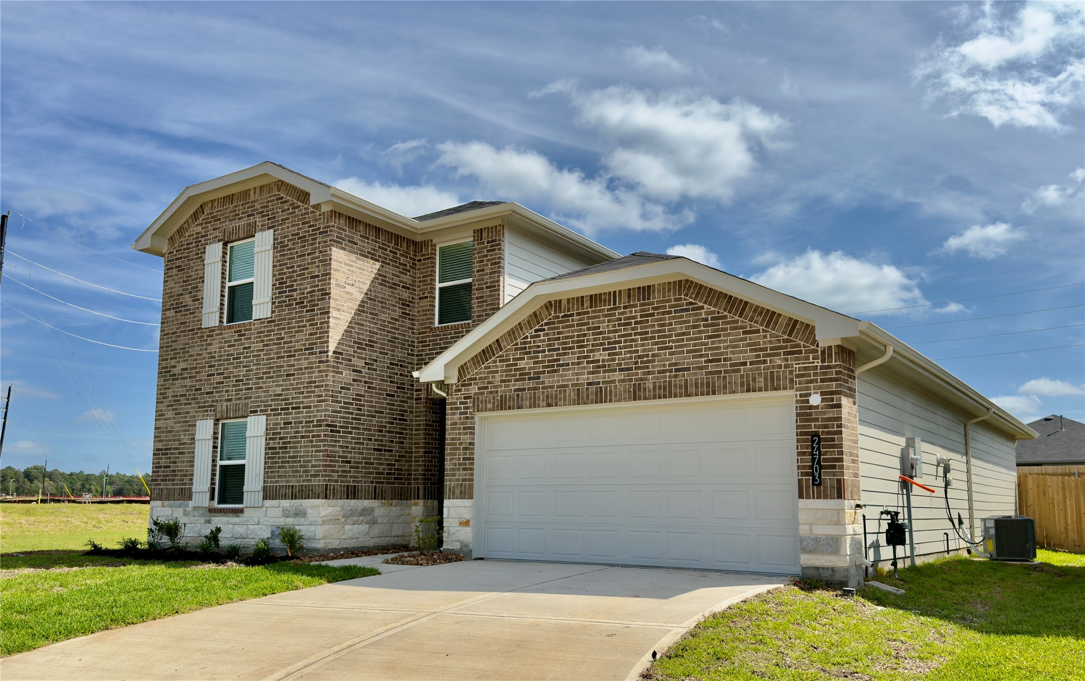 24703 Shallow Cedar Lane Property Photo 1