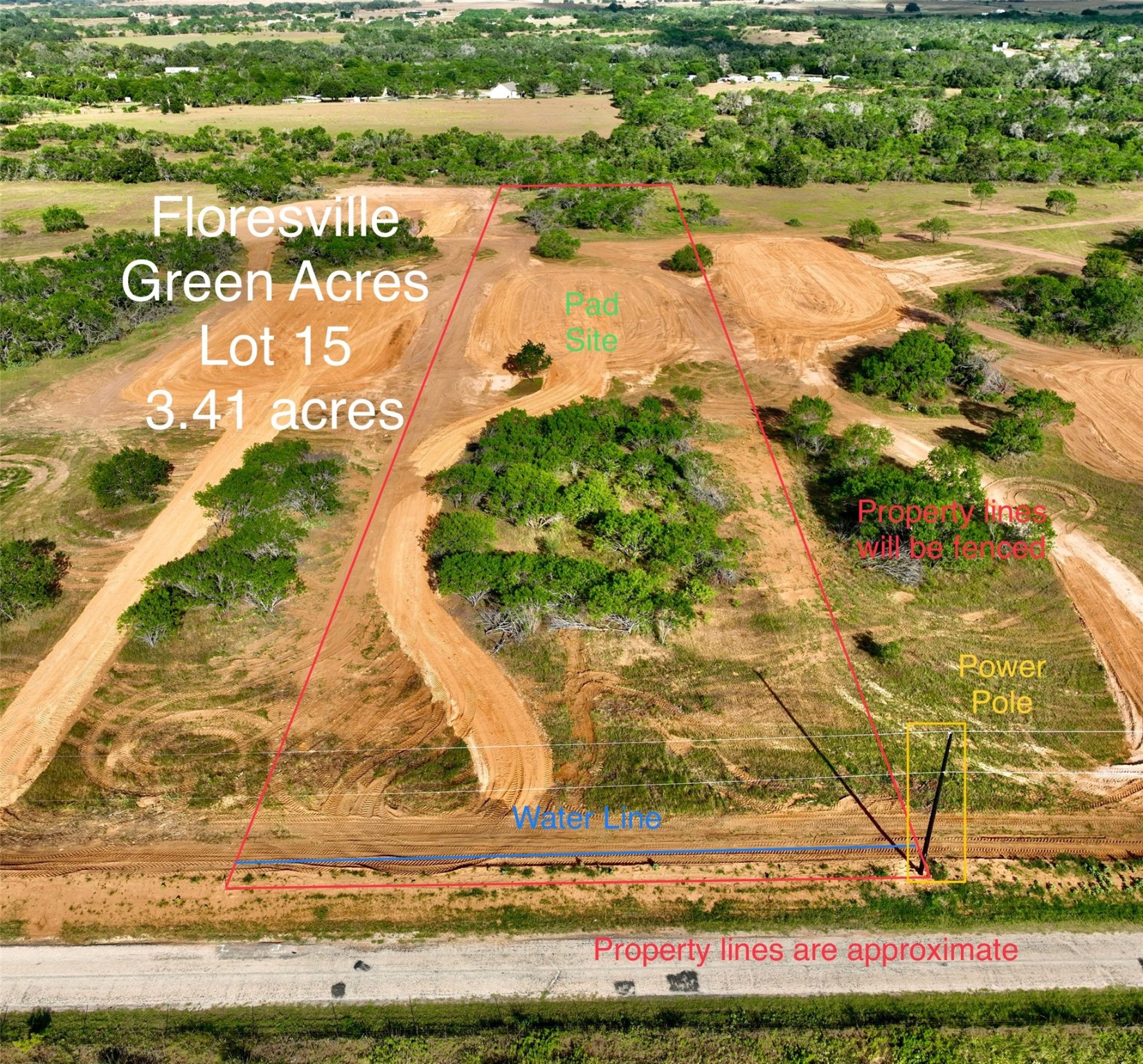 Lot 15 CR 124 Road