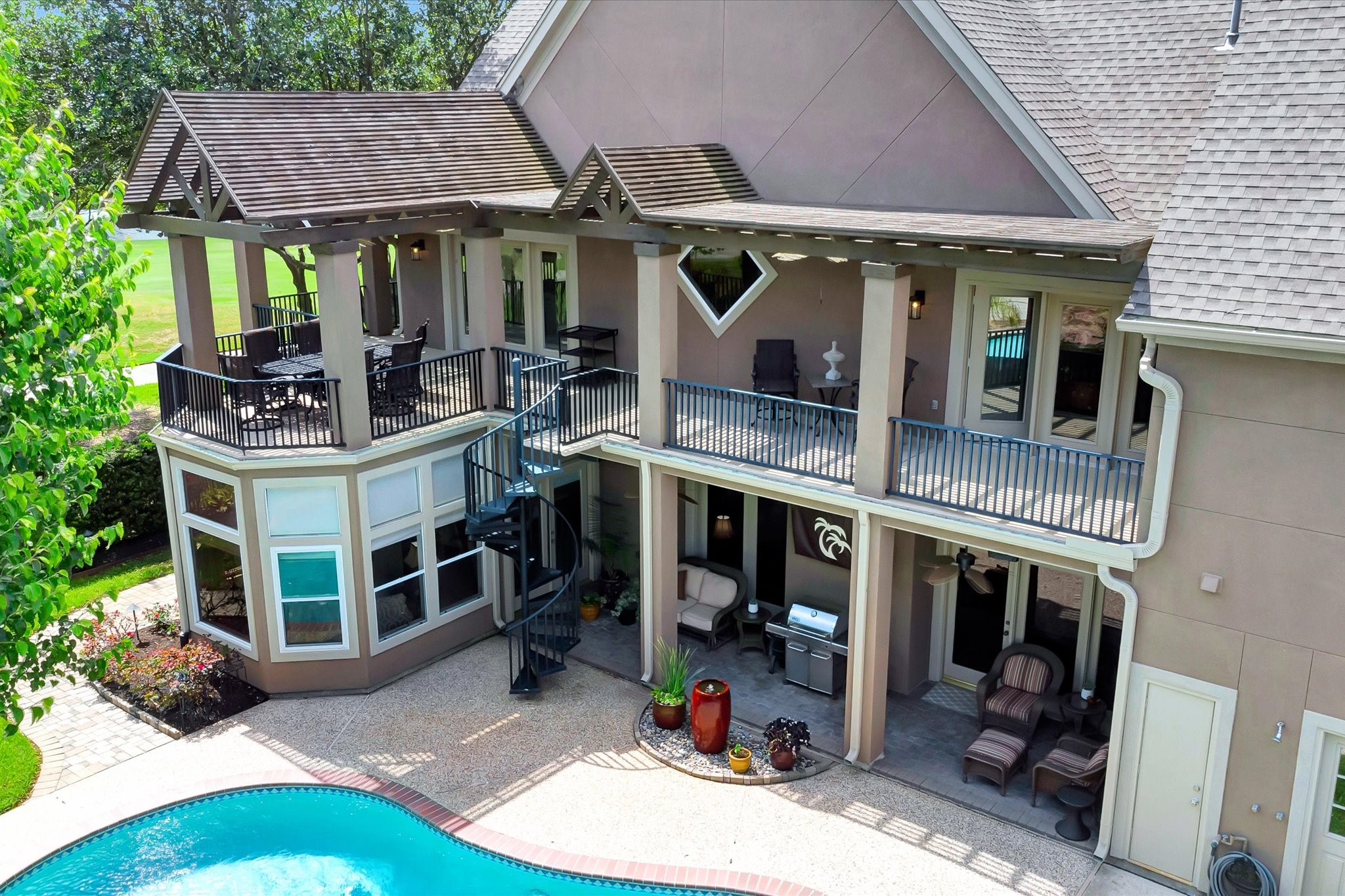 3806 Canyon Bluff Court Property Photo 7
