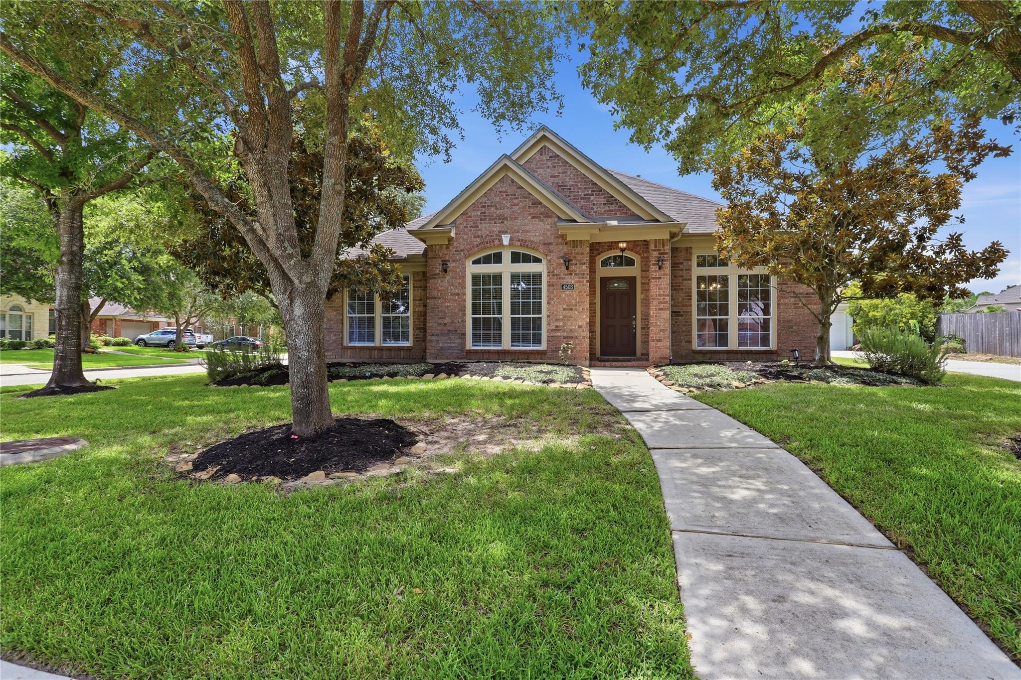 4503 Butler Springs Lane, Katy TX 77494 Property Photo 1
