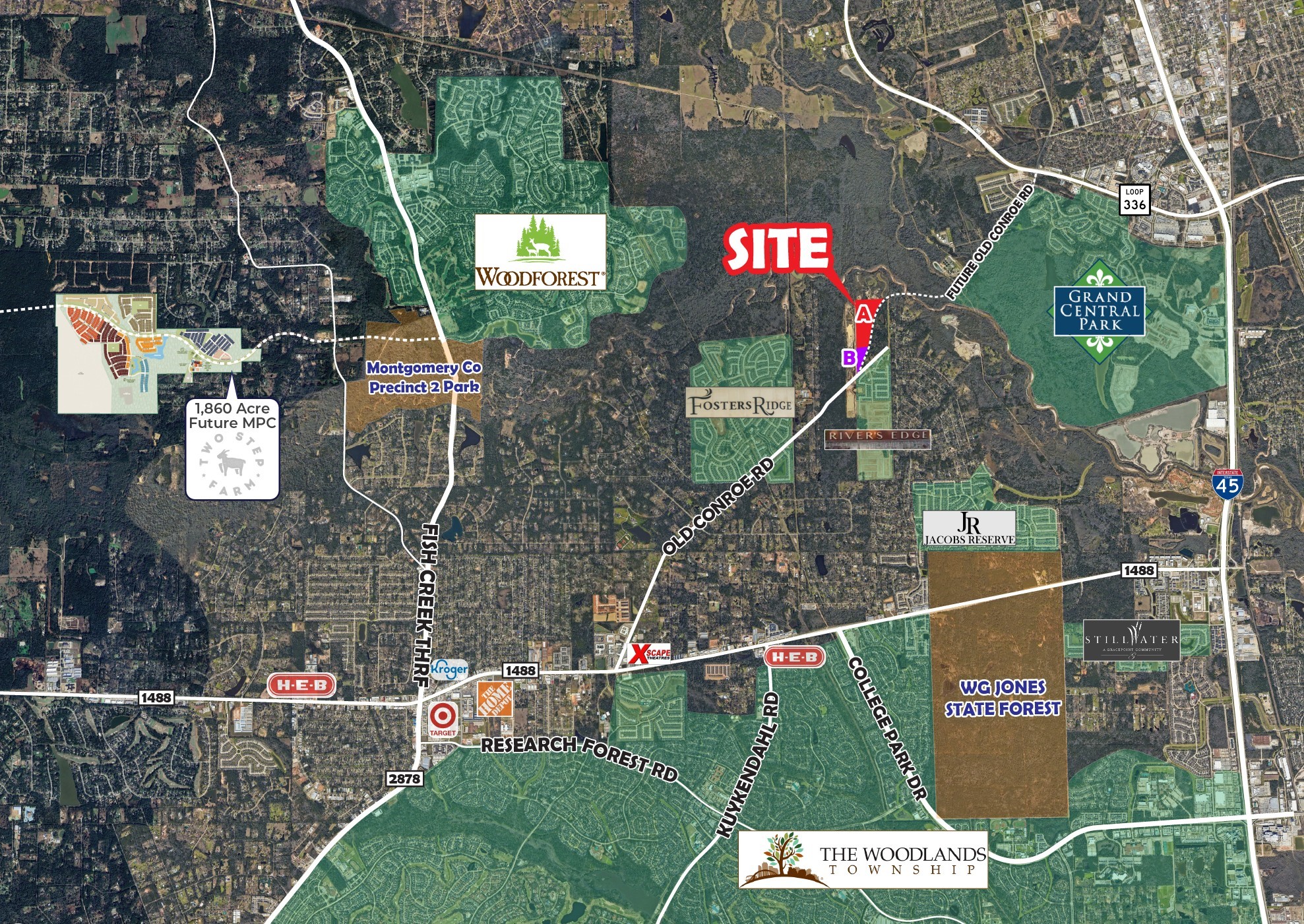 14051 Old Conroe Rd Property Photo 1