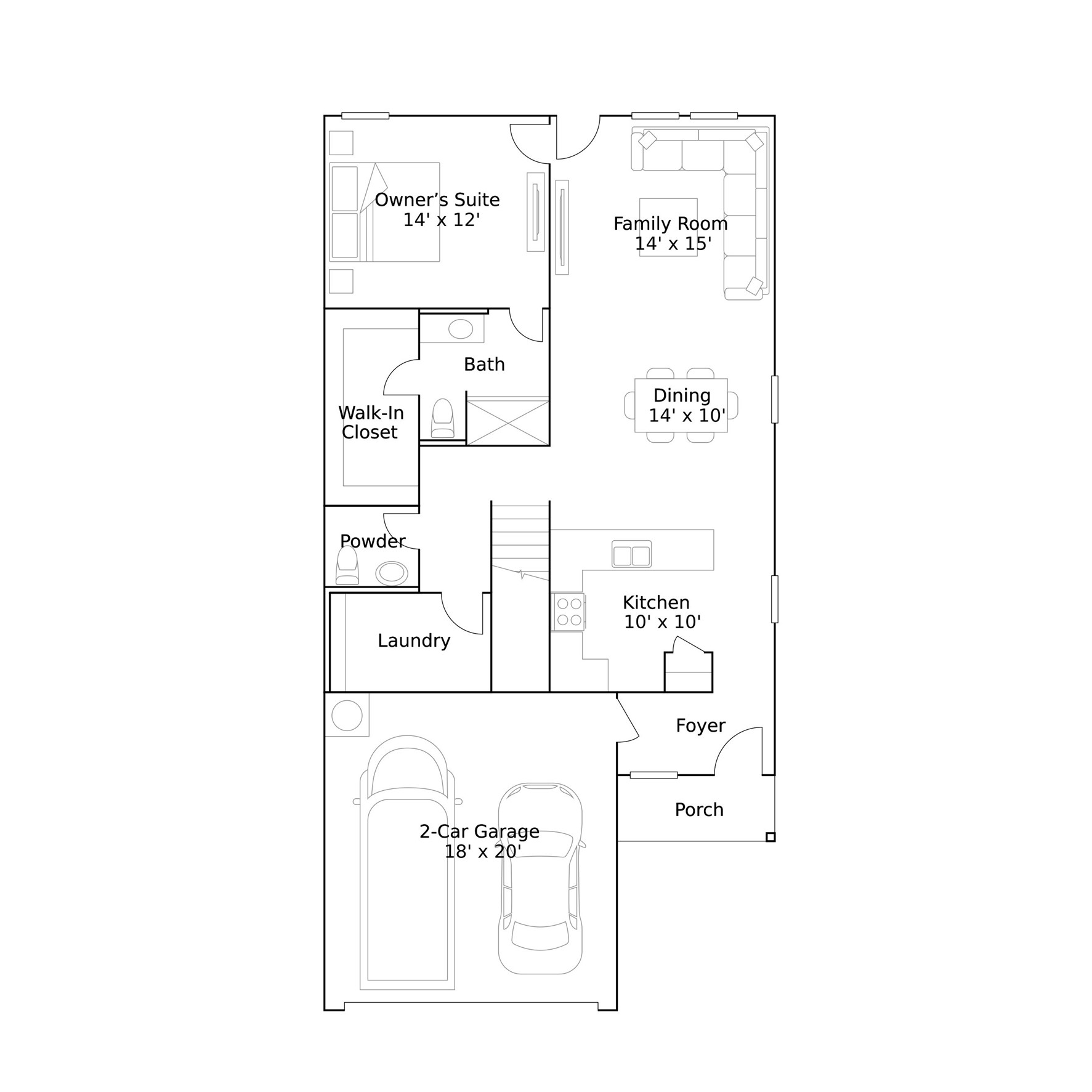 3012 Sunset Glory Drive Property Photo 2
