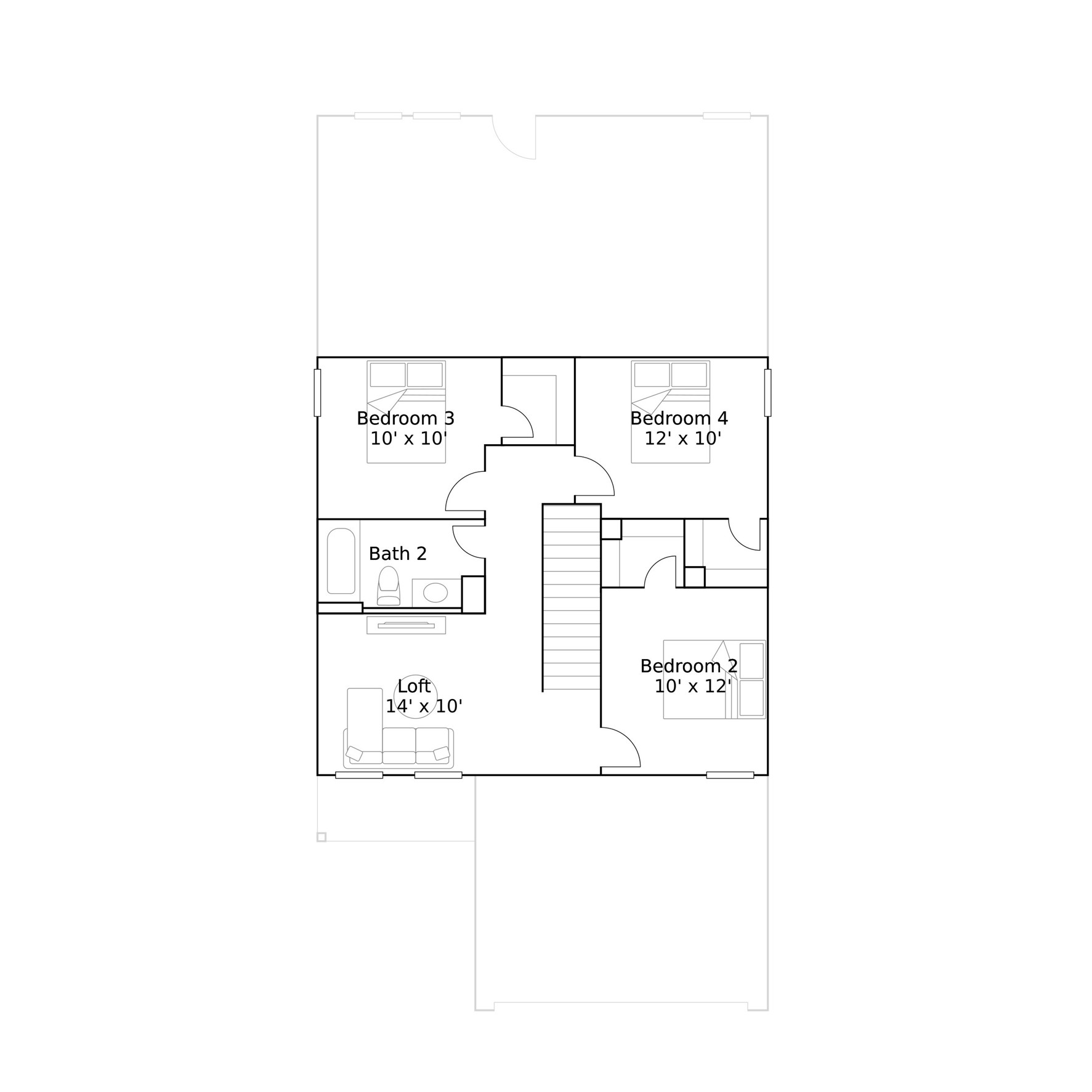 3012 Sunset Glory Drive Property Photo 3