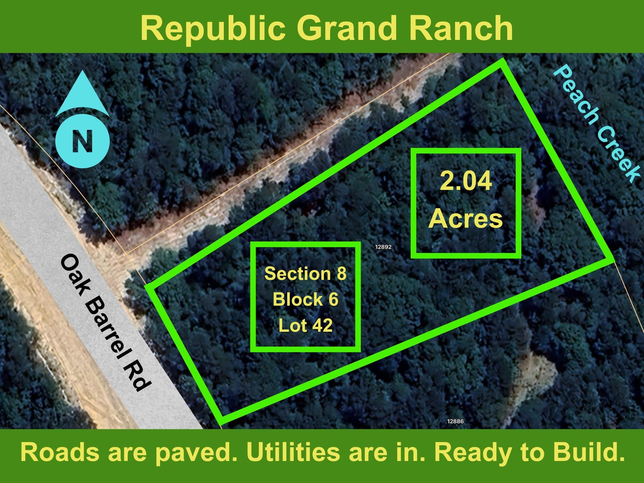 12892 Oak Barrel Road Property Photo