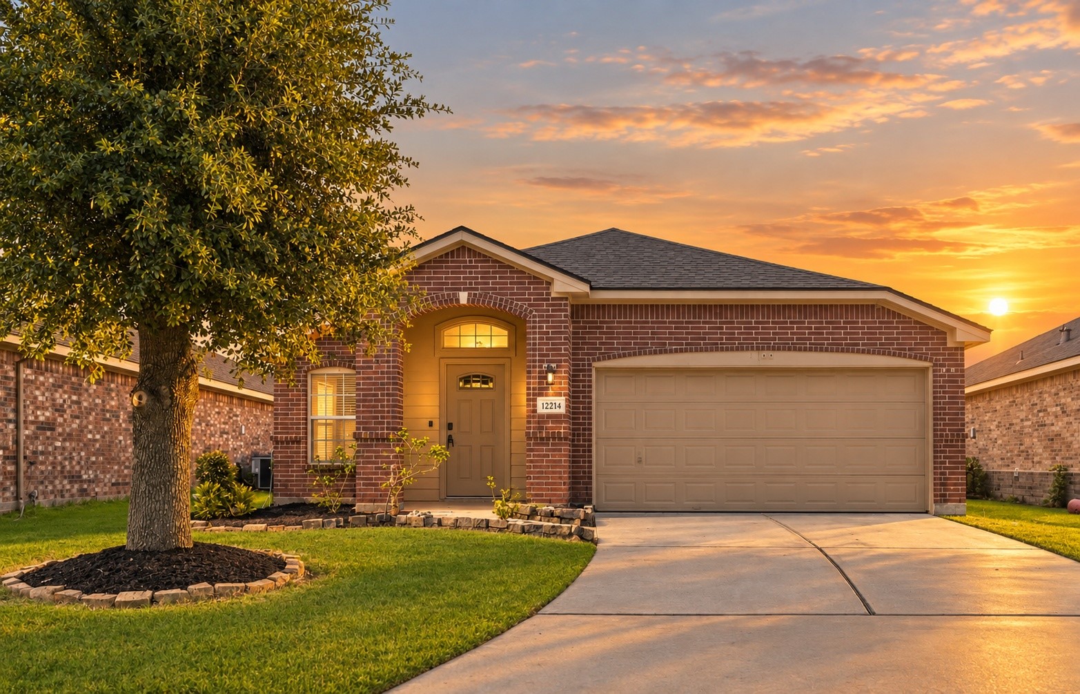 12214 Granite Woods Court Property Photo 1