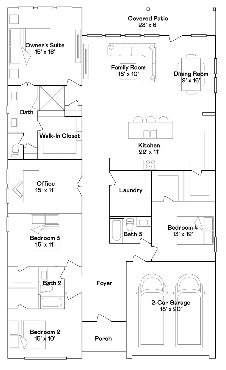 6310 Emerald Clover Drive Property Photo 3