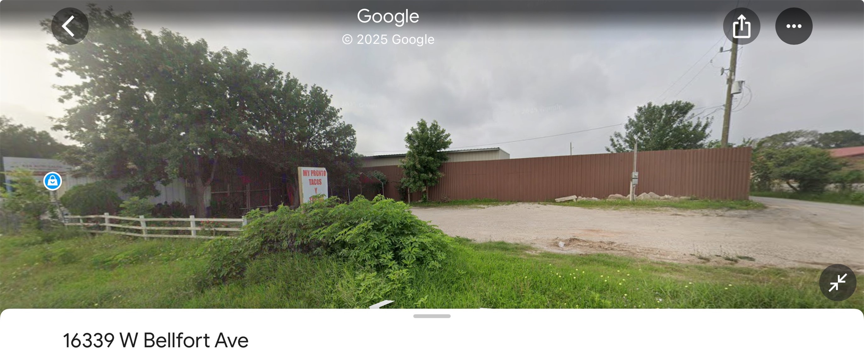 16337 W Bellfort Property Photo 2