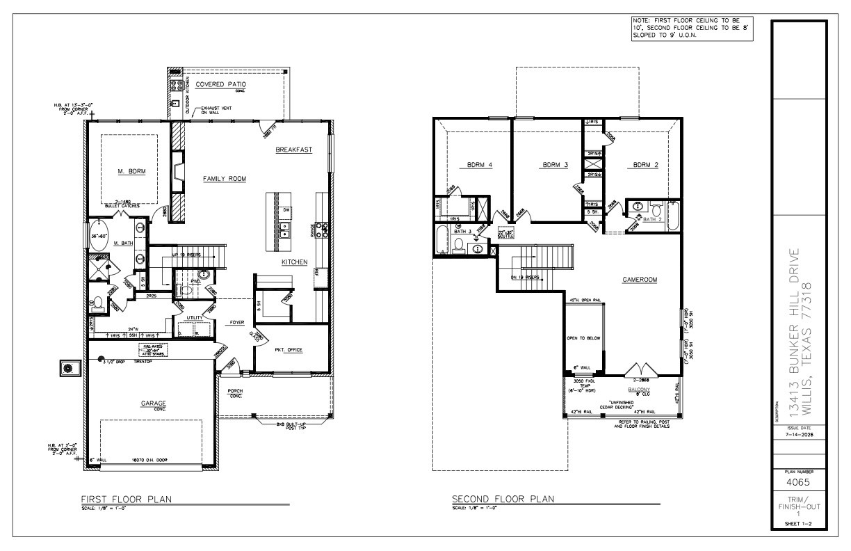13413 Bunker Hill Drive Property Photo 9