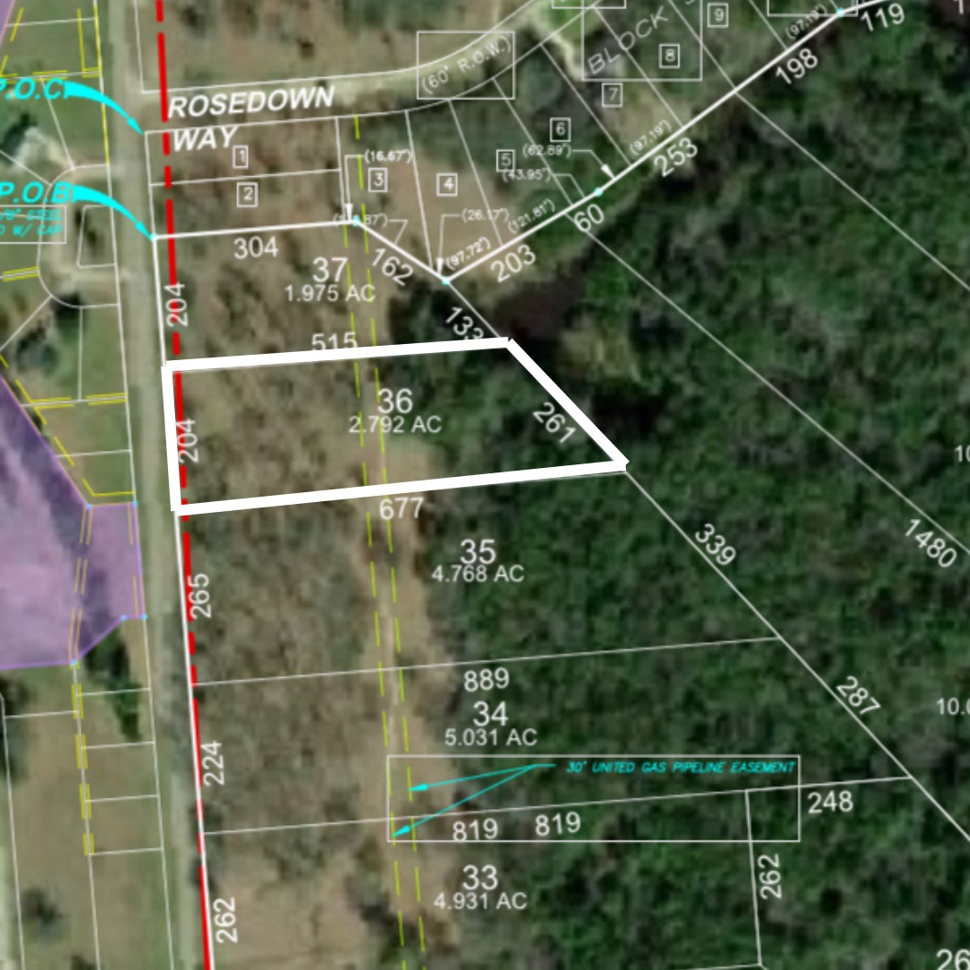 Lot 36 Lake Livingston Lane Property Photo 1