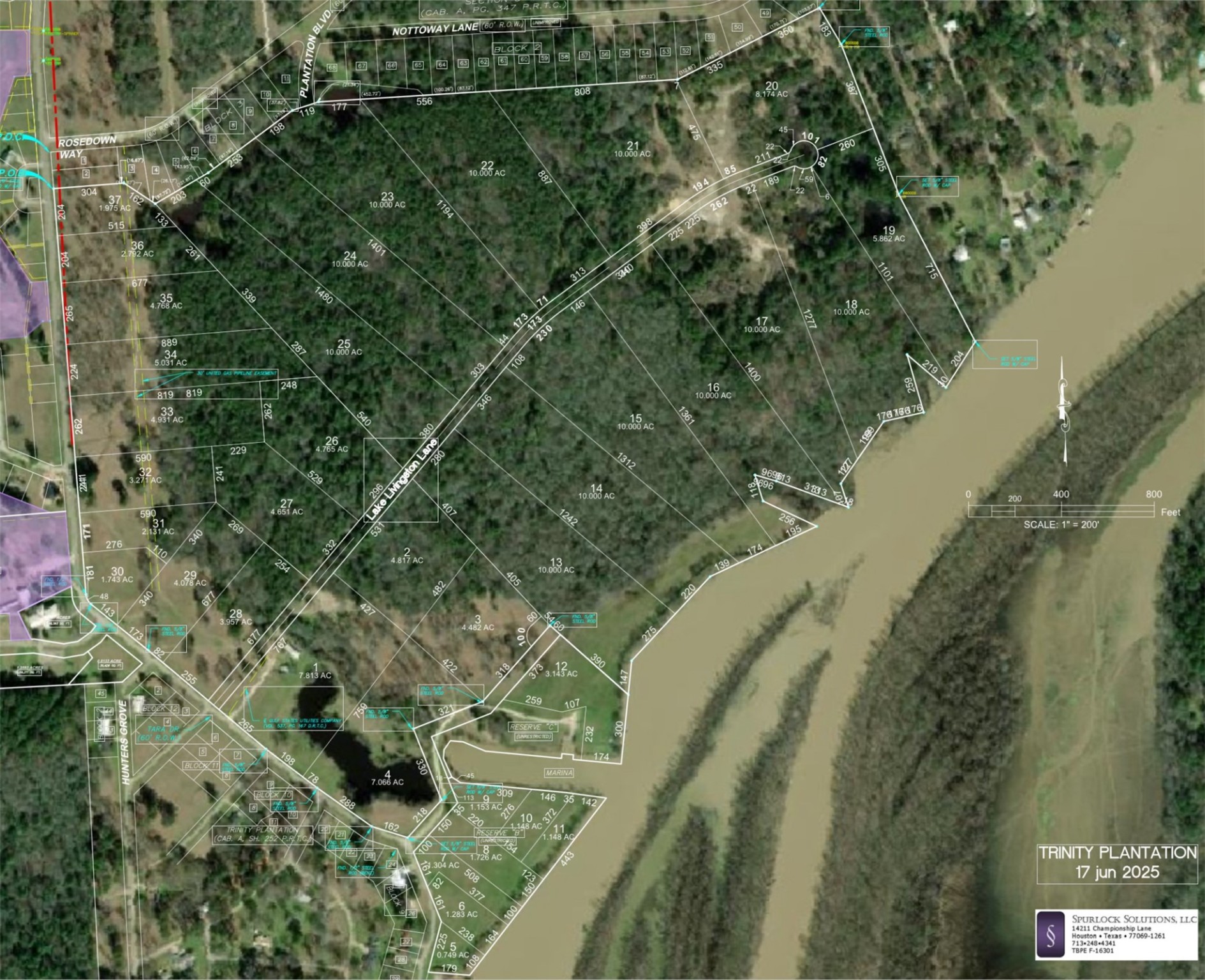Lot 36 Lake Livingston Lane Property Photo 2