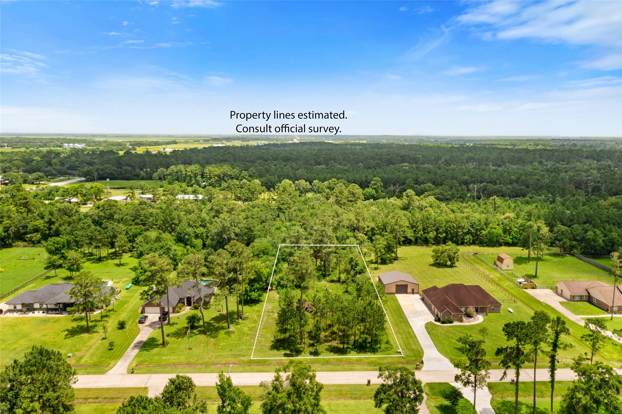 7203 Bayou Timbers Drive Property Photo 2