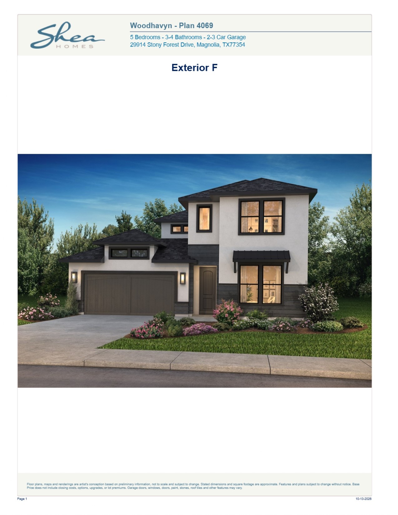 29757 Brushy Gables Drive Property Photo 1