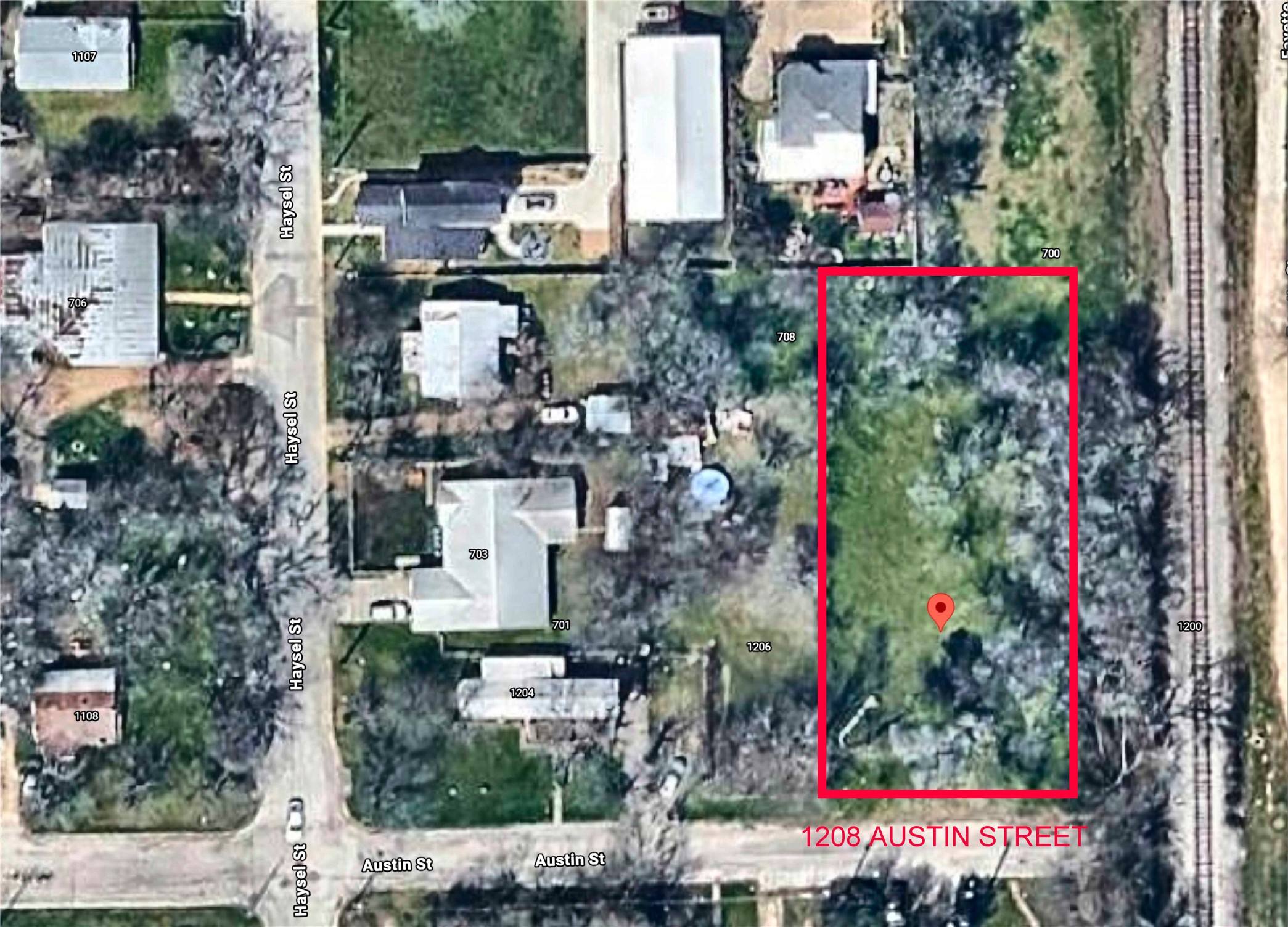 1208 Austin Street Property Photo 1