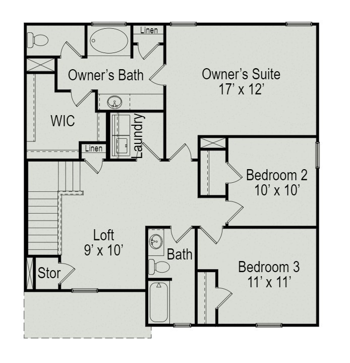 2714 Pebble Whisper Drive Property Photo 3