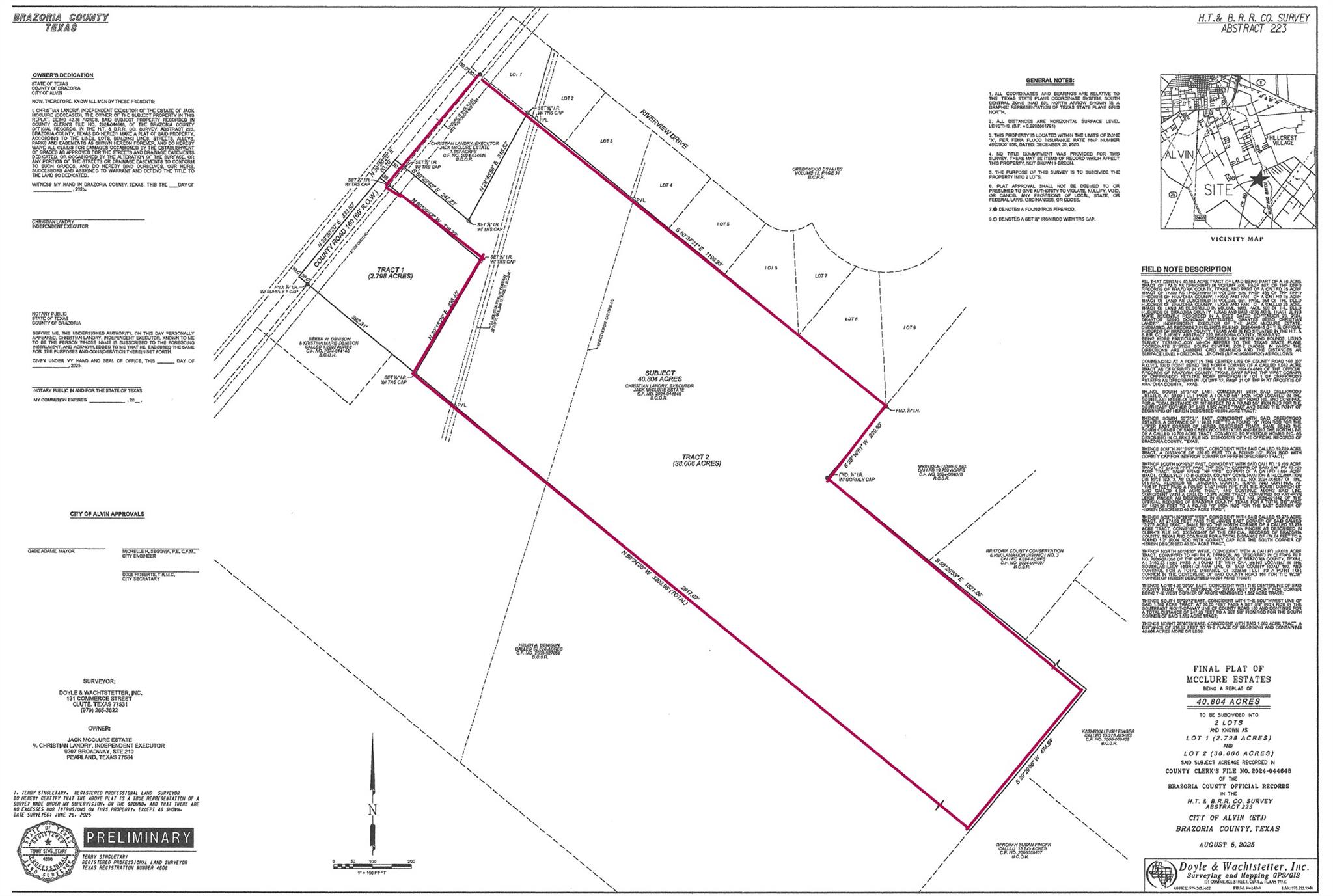 0 County Road 160 Land, Alvin Tx 77511 Property Photo 1