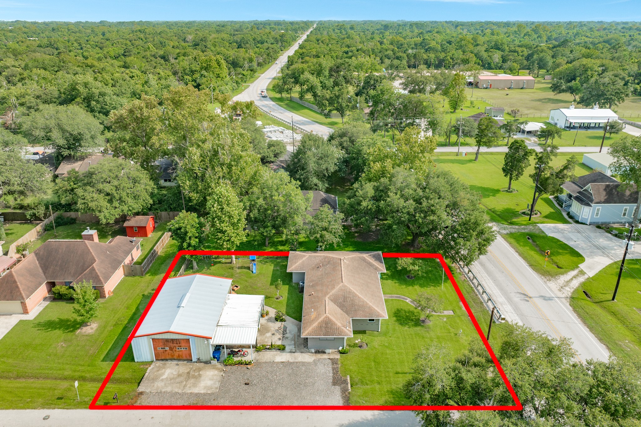 5501 Main Street Property Photo