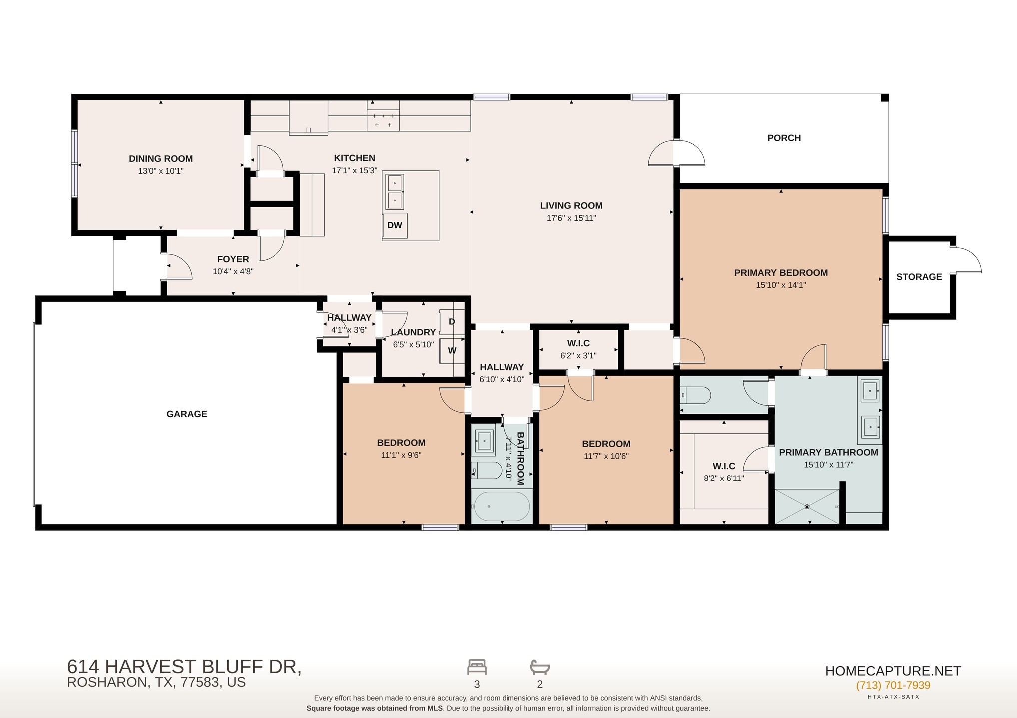 614 Harvest Bluff Drive Property Photo 34