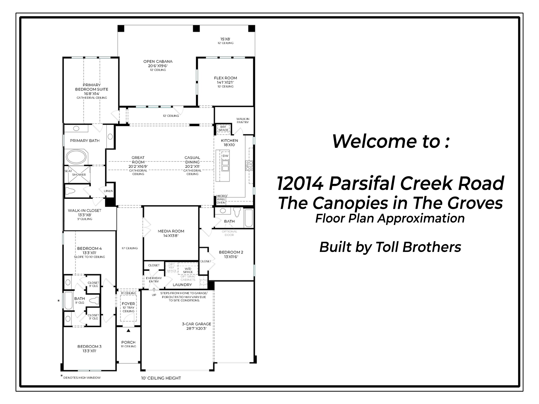 12014 Parsifal Creek Road Property Photo 2